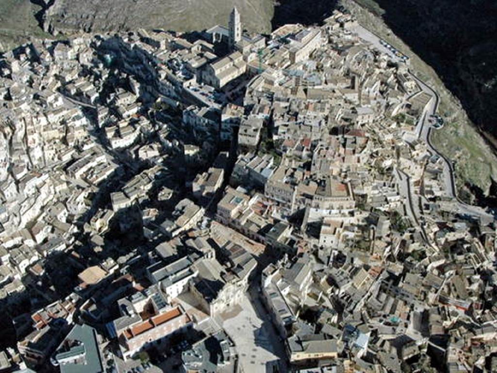 Casa Vacanza "Nel Cuore Dei Sassi" Apartments Matera Exterior foto